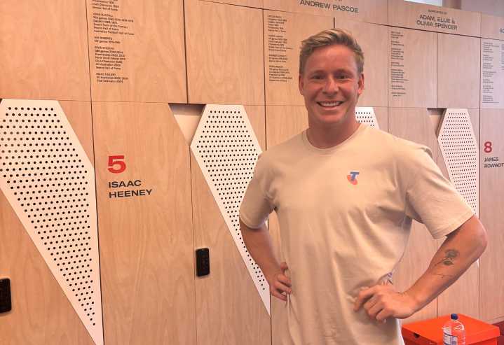 Heeney bringing Swans ‘home’ for Community Camp