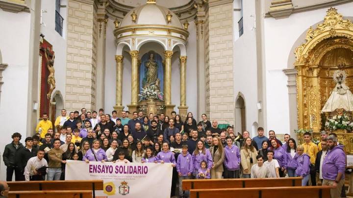 La Oración en el Huerto de Badajoz hará este sábado su tercer ensayo solidario