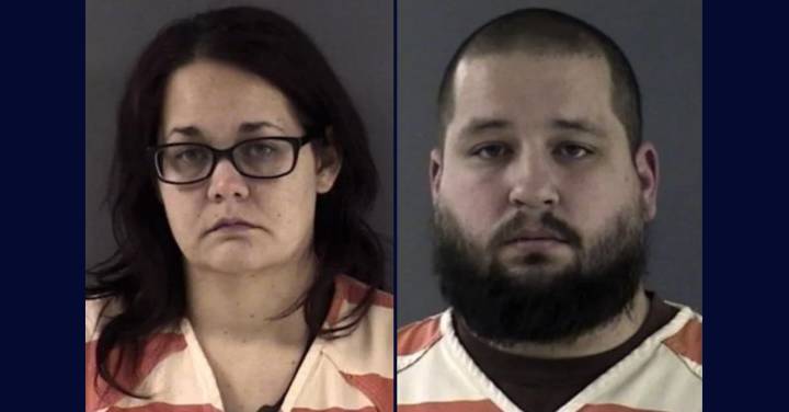 Mom and boyfriend forced 14-year-old to drink gallons of water every day, starved him: Cops
