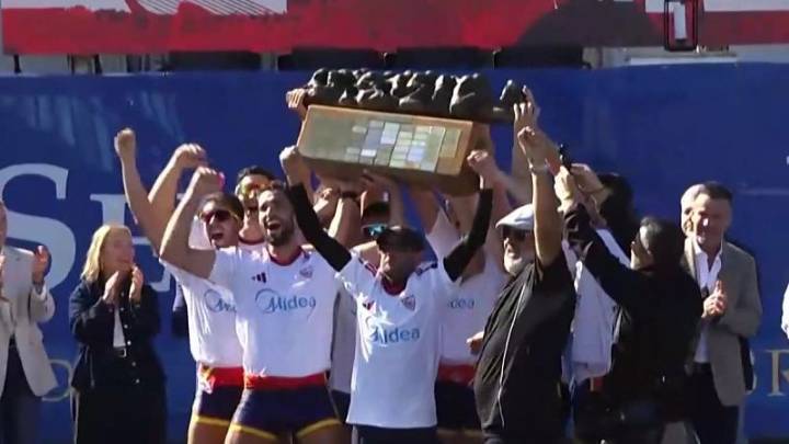 El Sevilla gana la regata ante el Betis por primera vez en 14 años