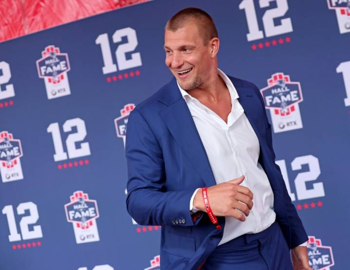 Rob Gronkowski to sign one-day contract to retire as ‘Patriot for life’ – Hartford Courant