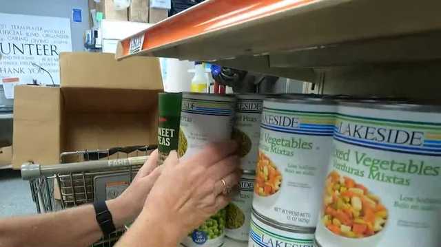 Record demand hits Iowa food pantries amid SNAP funding delays