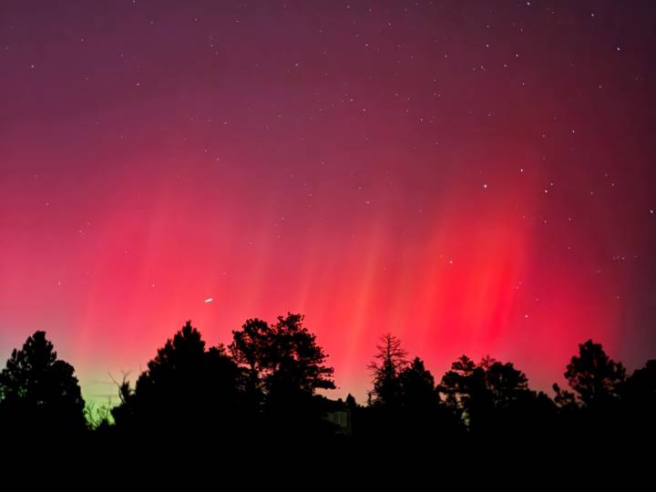 Will the northern lights be visible in Colorado tonight?