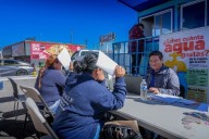 Llevan programa “La J+ en tu colonia” al centro comercial Río Grande