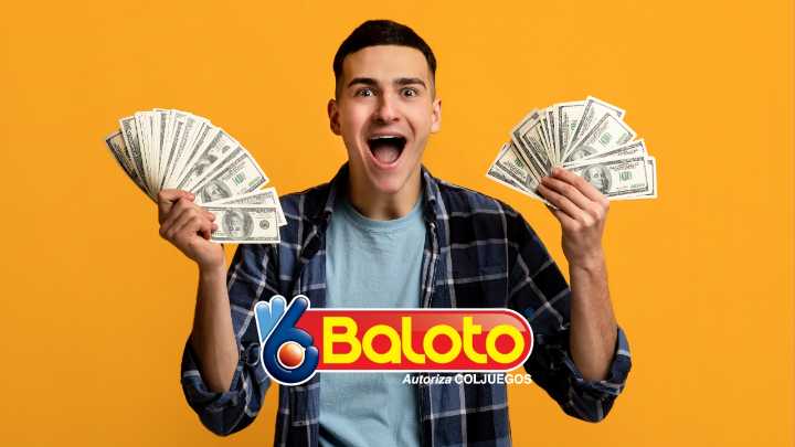 Nuevo ganador del Baloto: Conozca los números y la ciudad en la que cayó el premio
