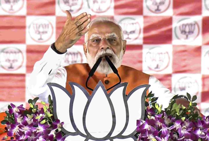 PM Modi lauds record voting in 1st phase; says evidence of trust in NDA