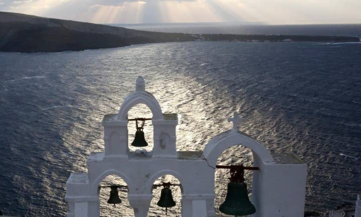 Un terremoto de magnitud 5 sacude el sur del Egeo sin causar daños ni heridos