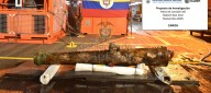 Piezas recolectadas del galeón San José están en proceso de análisis por arqueólogos