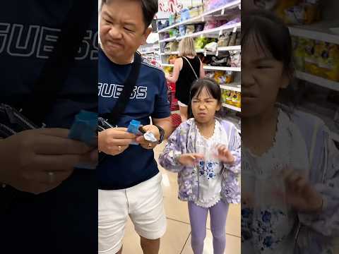 We didn't like it 🥴🙀 LeoNata family #shorts