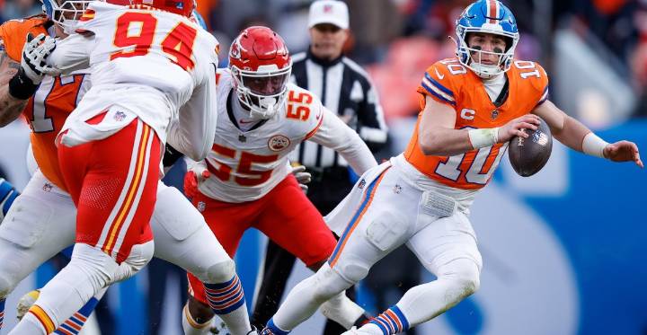 Broncos vs. Chiefs betting odds for Week 11