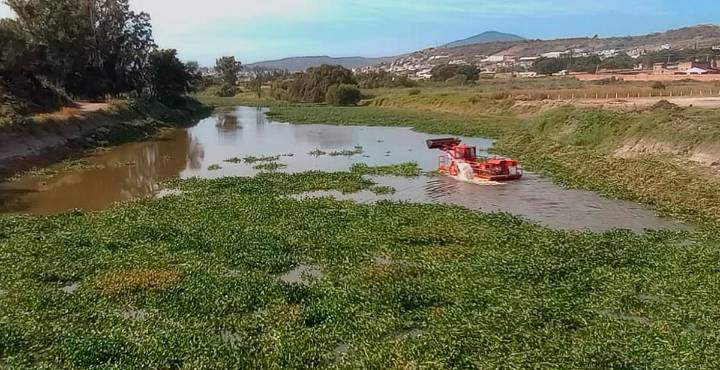 Gobierno de Michoacán avanza en la rehabilitación del Río Lerma en La Piedad