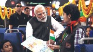 Vande Bharat is a milestone in India's development: Prime Minister