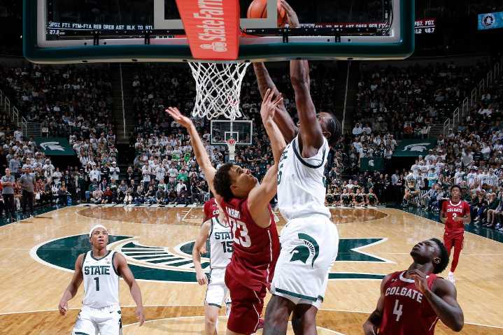 Overheard in Michigan State’s locker room: Baffled and unbelievable stats