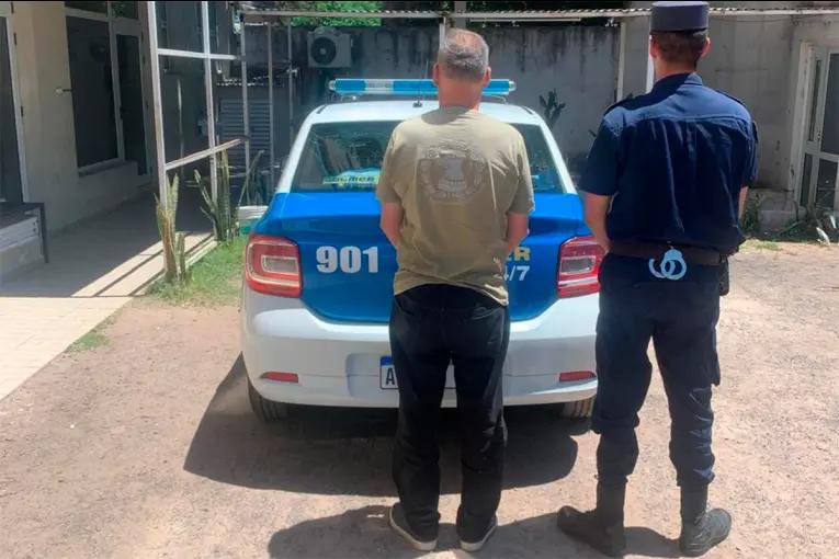 Se entregó el hombre acusado de balear a su pareja en Paraná