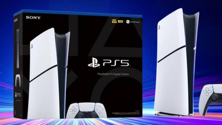 Precio mínimo histórico para la PlayStation 5 (Digital Edition, 825 GB) en AliExpress... ¡Corre a por la tuya antes de que se agote!