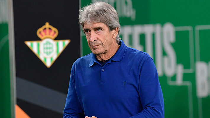 ¡Último minuto! Betis zanja el futuro de Manuel Pellegrini