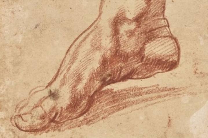 Es un boceto para la Capilla Sixtina que estuvo siglos fuera del radar