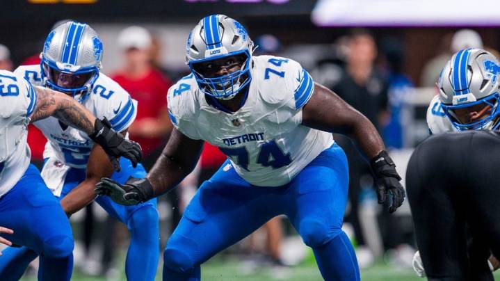 Lions turning toward veteran options following Christian Mahogany injury: 'Stay ready'