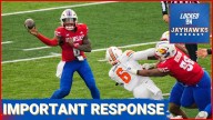 HUGE RESPONSE: Jayhawks Cruise by Oklahoma State 38-21 Behind Running Game & Efficient Jalon Daniels
