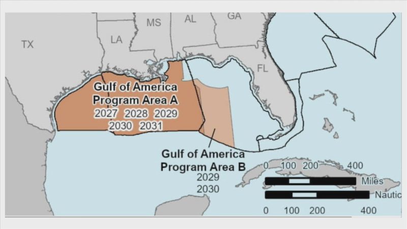 Proposal for oil drilling in Eastern Gulf sparks major concerns