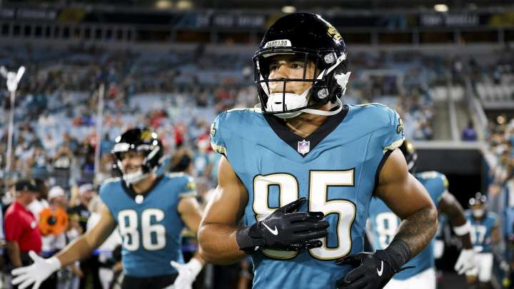Jaguars open Brenton Strange's 21-day practice window