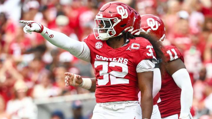 Oklahoma DE R Mason Thomas (quad) doubtful to play vs. Alabama