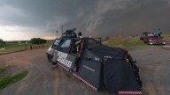 Famous Mad Max Weather Tank Chases Tornadoes Across Wyoming And High Plains