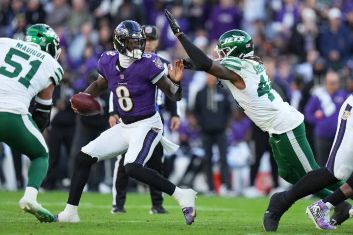 The Ravens have won 5 straight, but Lamar Jackson hasn’t looked like himself lately