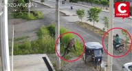 Pangoa: Dos sujetos armados a bordo de una moto lineal asaltan a joven