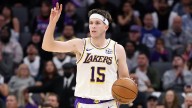 Why Austin Reaves isn't playing tonight for Lakers with injury news