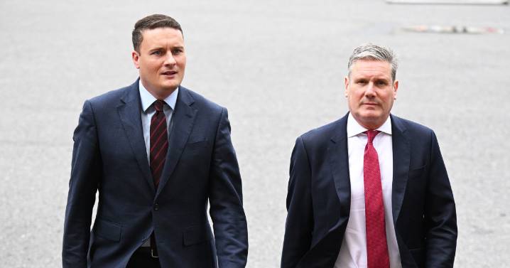Wes Streeting denies plotting to oust PM Keir Starmer
