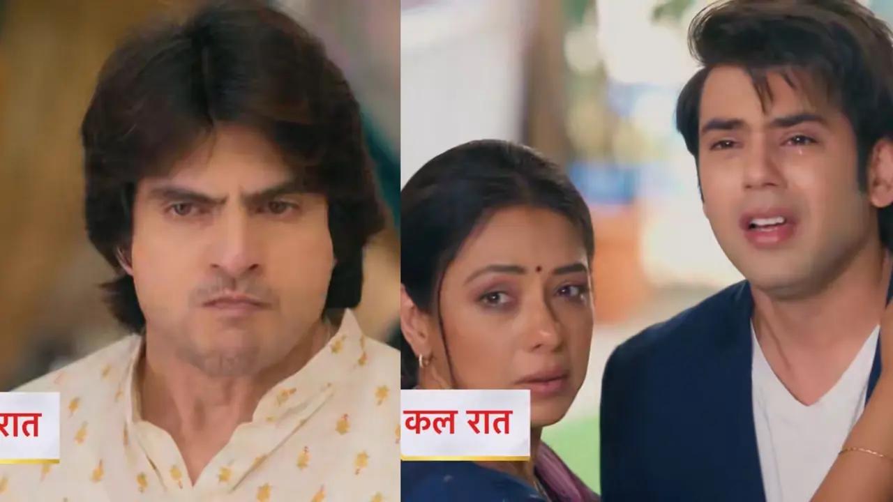 Anupamaa: Parag throws Ansh out, warns Anupama to stay away from the family