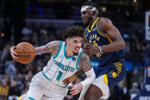 LaMelo Ball says he loves playing for the Hornets and denies reports that he's frustrated