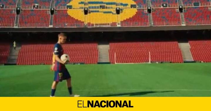 Marc Casadó cambia de club y se convierte en el primero en pisar el Spotify Camp Nou