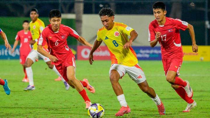 El partido Colombia-Francia en el Mundial Sub-17 es inédito; ¿cuándo será y qué palmarés tiene el rival?