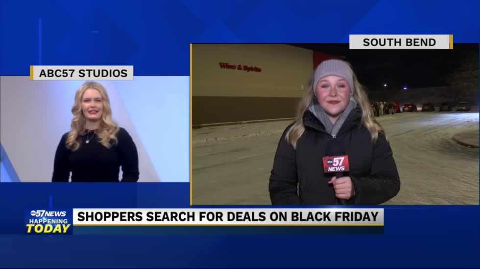 Black Friday brings out the crowds