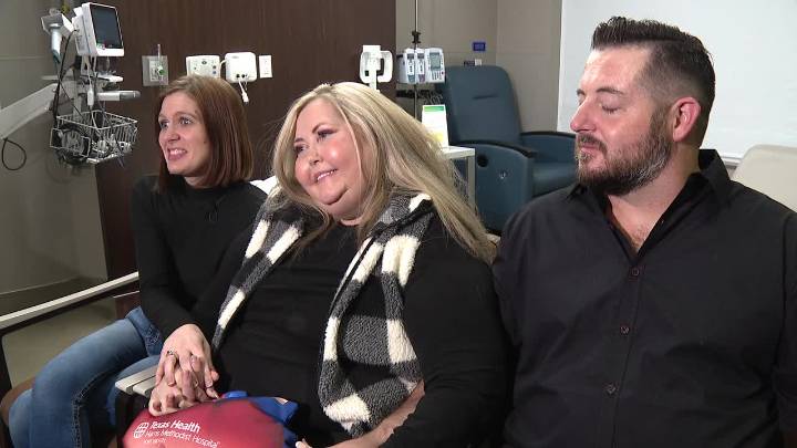 Kidney donor forges unbreakable bond with ex