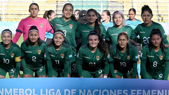 Vea el golazo de Sonia Turihuano, con Bolivia vs. Selección Colombia, en Liga de Naciones femenina