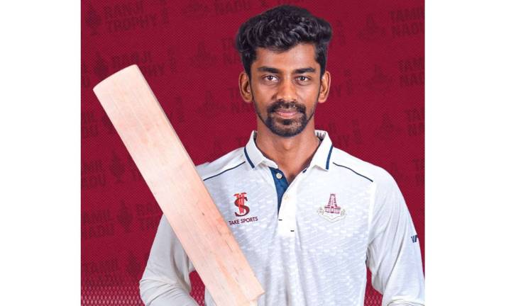 Ranji Trophy: Indrajith scores 6000 runs in FC cricket