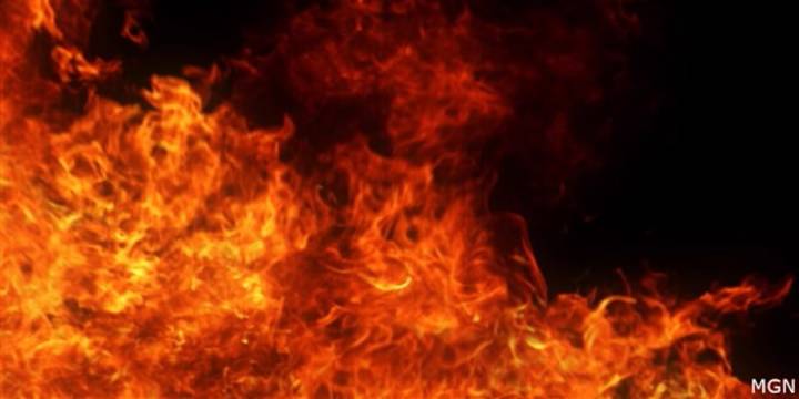 Apartment fire displaces four people