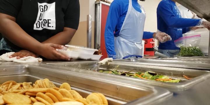 Thanksgiving Meals at St. Vincent de Paul