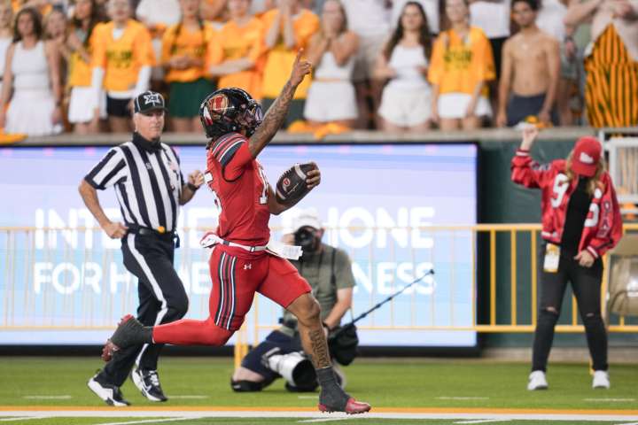 Utah Runs All Over Baylor In 55