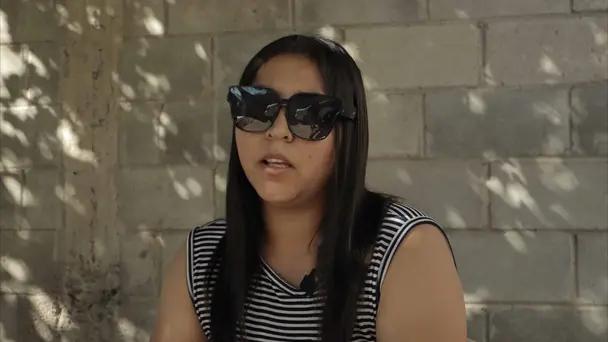 Entrevista con mujer que salvó a Señor de incendio en Waldos