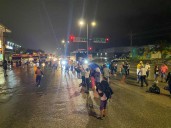 SEGUIMIENTO | Cayó ‘medio  poblado’ por bloqueo; 34 invasores detenidos en la federal Playa del Carmen–Tulum