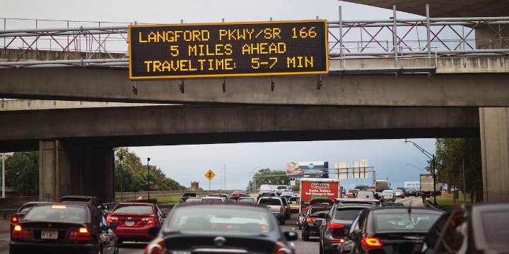 Record number of holiday travelers expected to take to the road and skies, AAA says