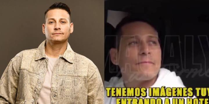 Luigui Carbajal fue captado entrando a un hotel sin su esposa por ‘Magaly TV La Firme’