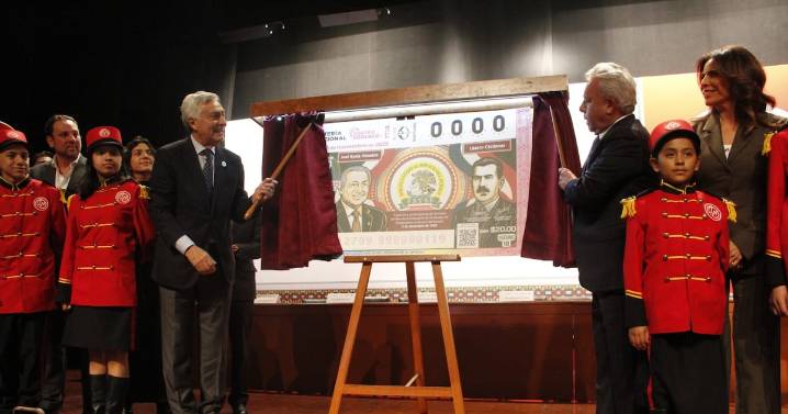 Lotería Nacional presenta billete conmemorativo por aniversario del Estatuto Jurídico de los Trabajadores del Estado