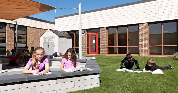 Community comes together to create Ashby-Lee Elementary outdoor learning space