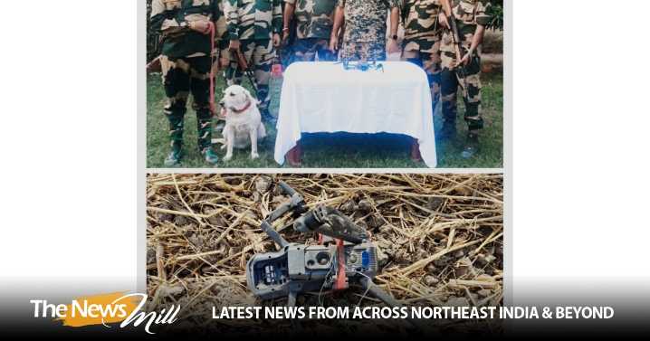Punjab: BSF foils multiple cross-border smuggling attempts; recovers drone, pistols, heroin