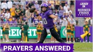 SHOCKER: Josh Hoover, TCU Fans' Prayers Get Answered via TCU's Transfer Portal Splash